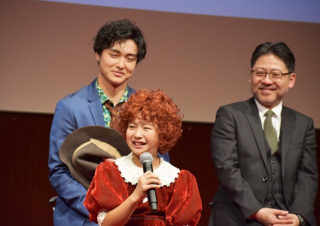 35年目を迎えるミュージカル アニー 製作発表レポ ト えんぶの情報サイト 演劇キック