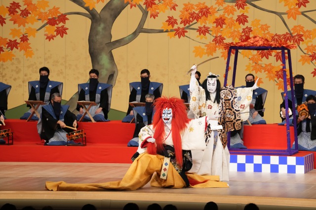 彩り豊かな演目が並ぶ秋の歌舞伎座で至高 の芸を堪能！「芸術祭十月大
