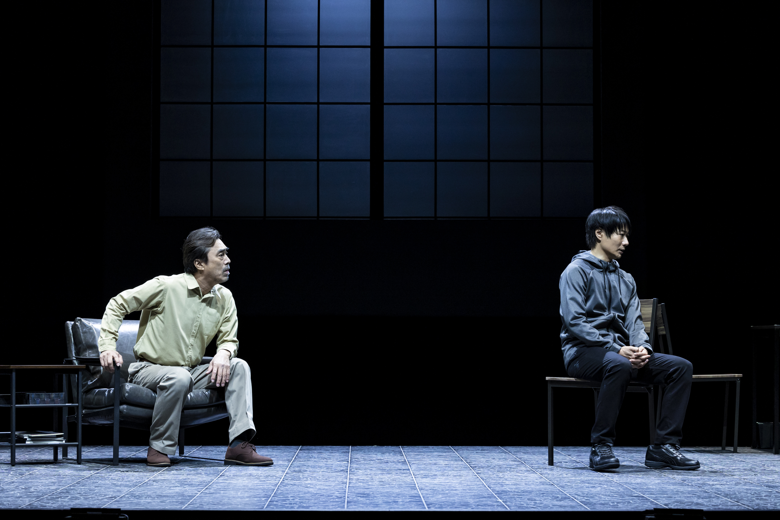 上村聡史演出、戸次重幸・益岡徹出演の舞台『A・NUMBER』開幕