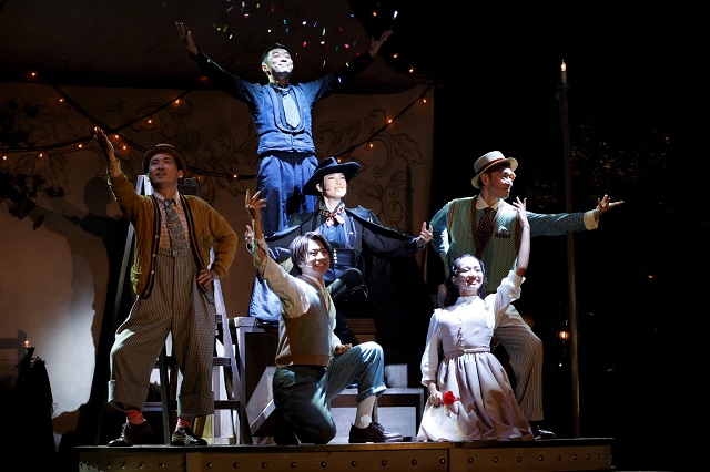 奇跡のミュージカル『The Fantasticks』が紡ぐ、東宝ミュージカルの