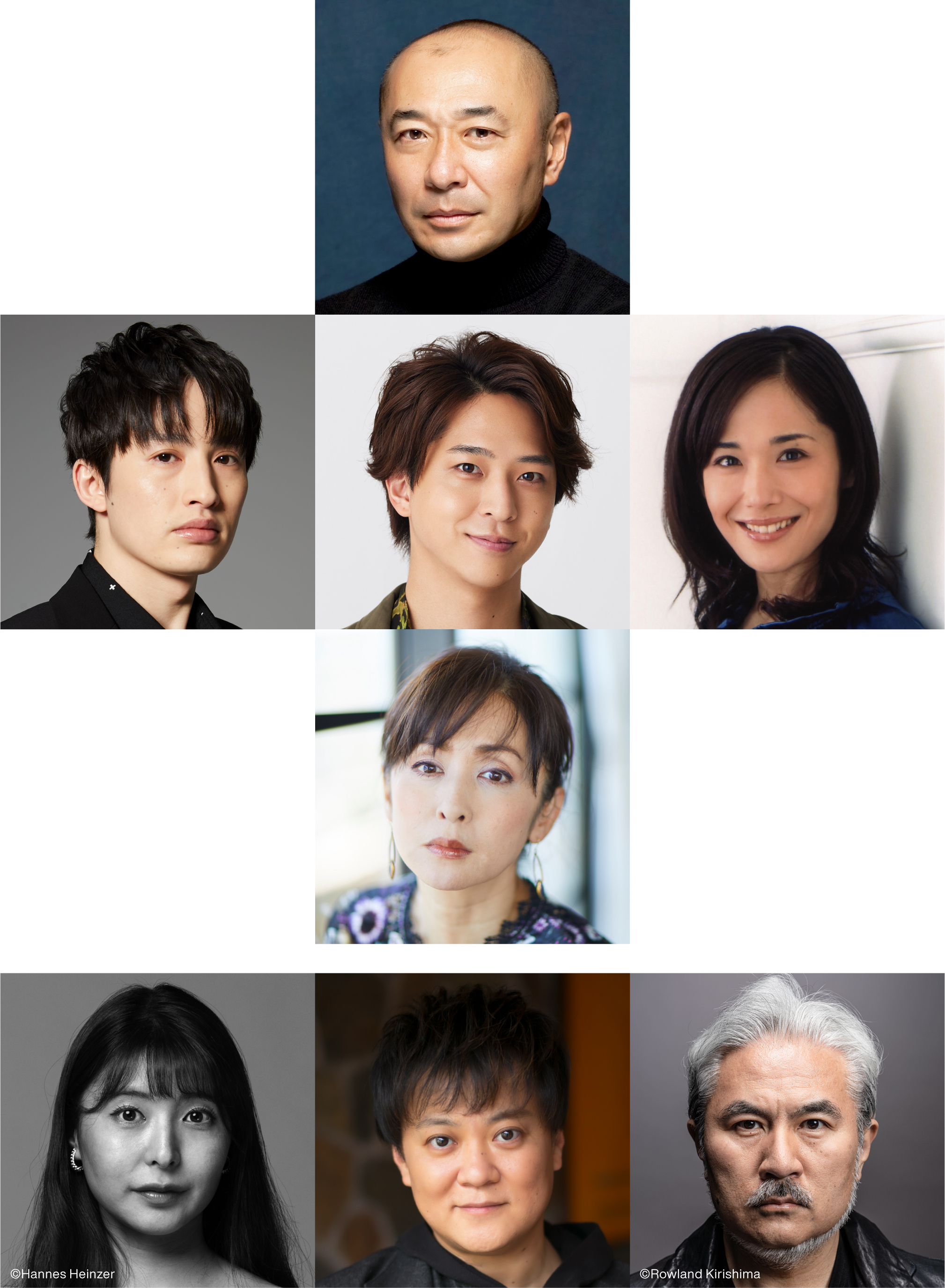 高橋克実、浜中文一らで奏劇vol.3『メトロノーム・デュエット』上演