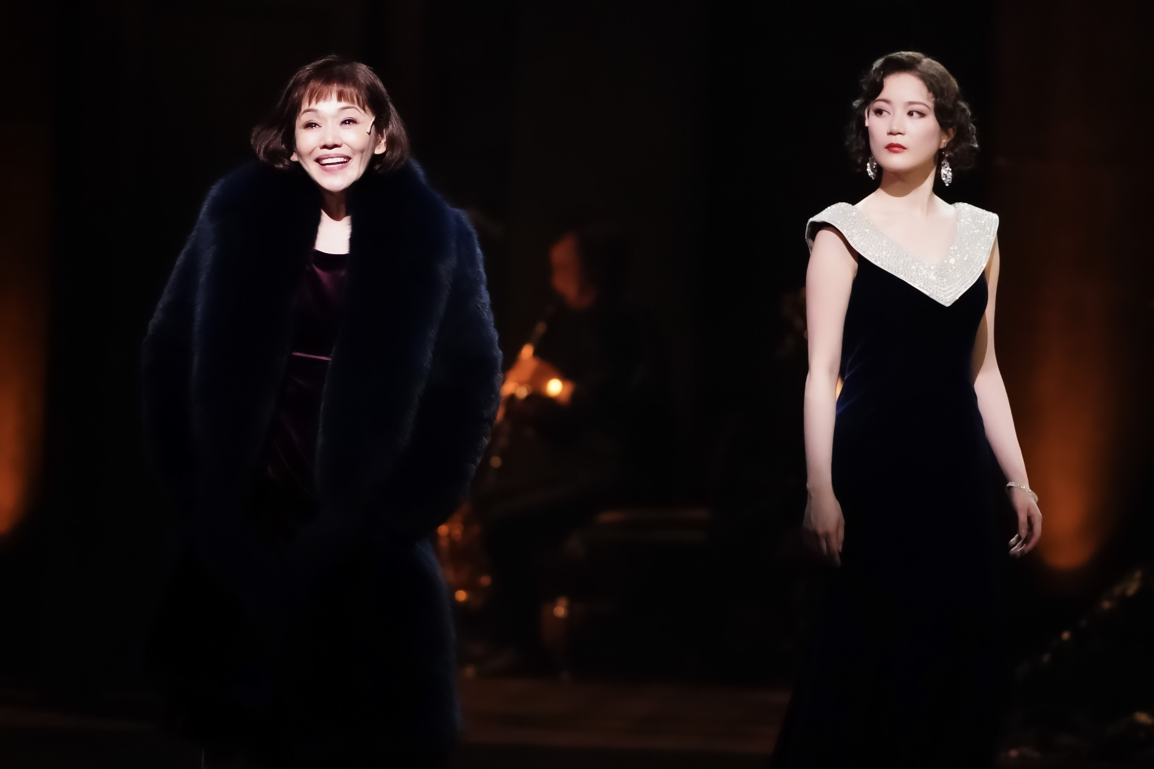 大竹しのぶ、生田絵梨花らが華やかに繰り広げるMusical『GYPSY』開幕