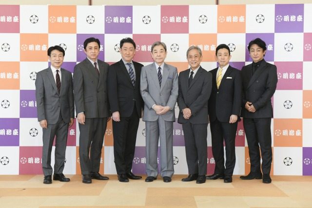 明治座４月「壽祝桜四月大歌舞伎」開幕。合同取材会レポート到着